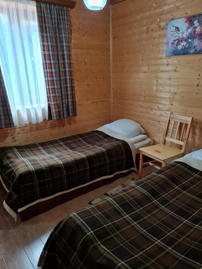 Guest House Shina Omalo Ngoại thất bức ảnh